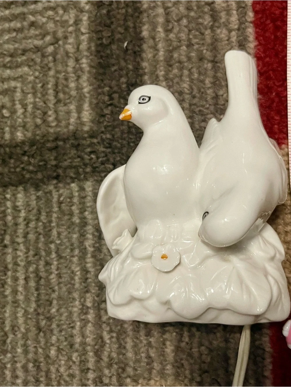 IWRice & Co vintage portable lamps birds and butterfly set